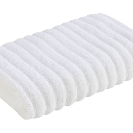 Christy "Kensington" Bale Pack Bath Towels in White