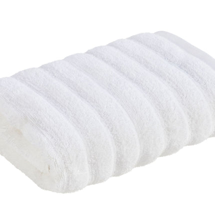 Christy "Kensington" Bale Pack Bath Towels in White