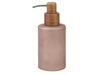 Mette Ditmer "Modest Glass" Bathroom Accessories in Kit (Taupe)
