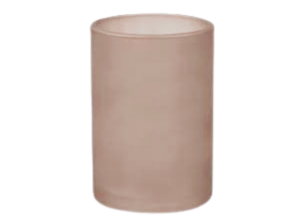Mette Ditmer "Modest Glass" Bathroom Accessories in Kit (Taupe)