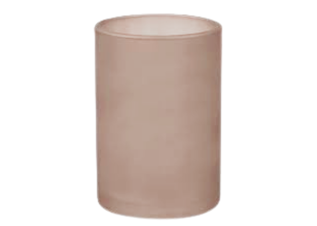 Mette Ditmer "Modest Glass" Bathroom Accessories in Kit (Taupe)