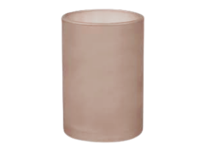 Mette Ditmer "Modest Glass" Bathroom Accessories in Kit (Taupe)
