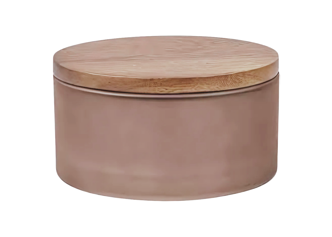 Mette Ditmer "Modest Glass" Bathroom Accessories in Kit (Taupe)