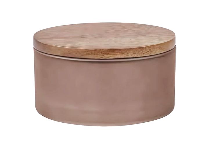 Mette Ditmer "Modest Glass" Bathroom Accessories in Kit (Taupe)