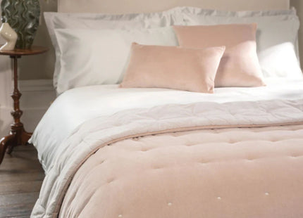 Christy "Jaipur" Throws in Dusky Pink - 140 x 200 cm
