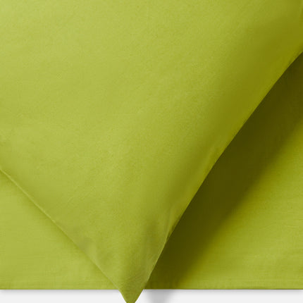 JC "300 Thread Count Organic" Duvet Cover in Spinach
