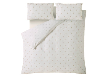 Laura Ashley "Harthill Daisy" Duvet Cover Set in Raspberry Pink