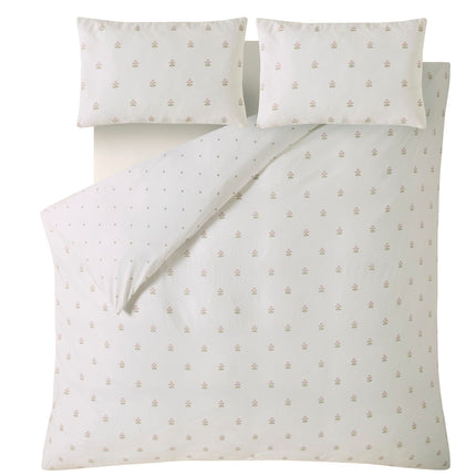 Laura Ashley "Harthill Daisy" Duvet Cover Set in Raspberry Pink