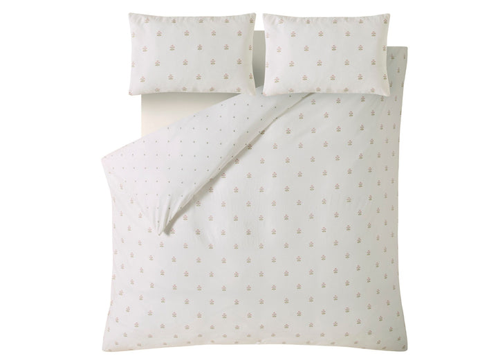Laura Ashley "Harthill Daisy" Duvet Cover Set in Raspberry Pink