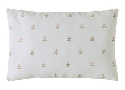 Laura Ashley "Harthill Daisy" Duvet Cover Set in Raspberry Pink