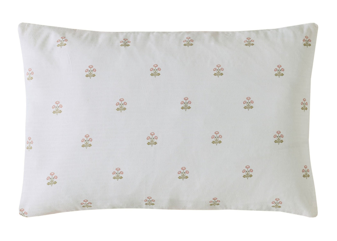 Laura Ashley "Harthill Daisy" Duvet Cover Set in Raspberry Pink