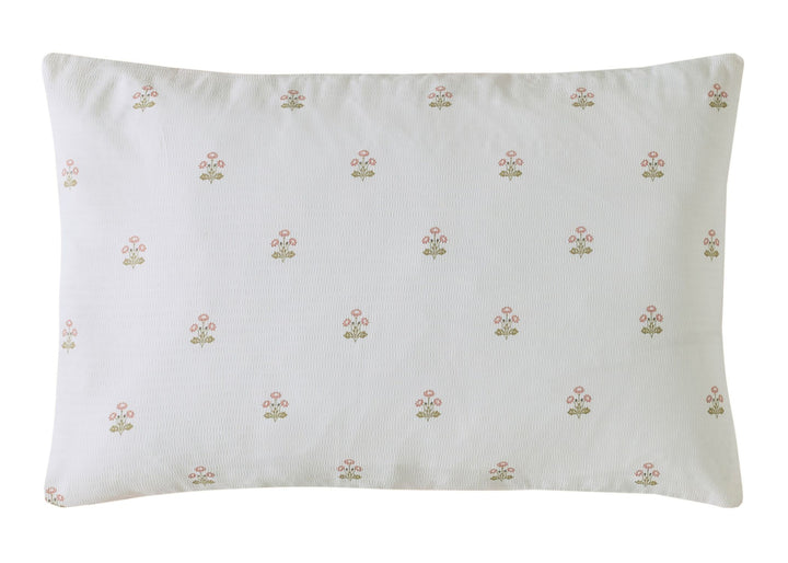 Laura Ashley "Harthill Daisy" Duvet Cover Set in Raspberry Pink