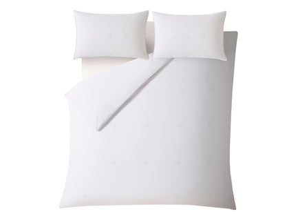 Laura Ashley "Keeleigh Posy" Duvet Cover Set in White