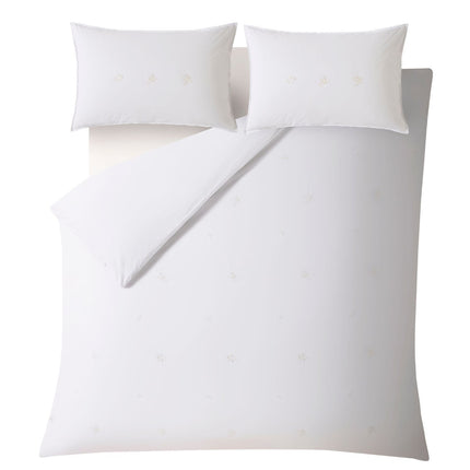 طقم غطاء لحاف "Walled Garden" من Laura Ashley باللون الأصفر