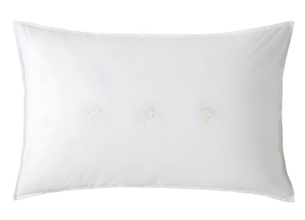 Laura Ashley "Keeleigh Posy" Duvet Cover Set in White