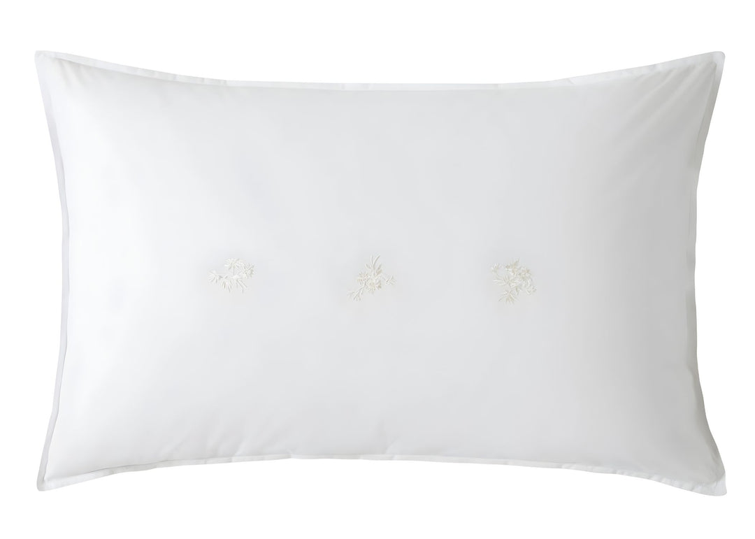 Laura Ashley "Keeleigh Posy" Duvet Cover Set in White