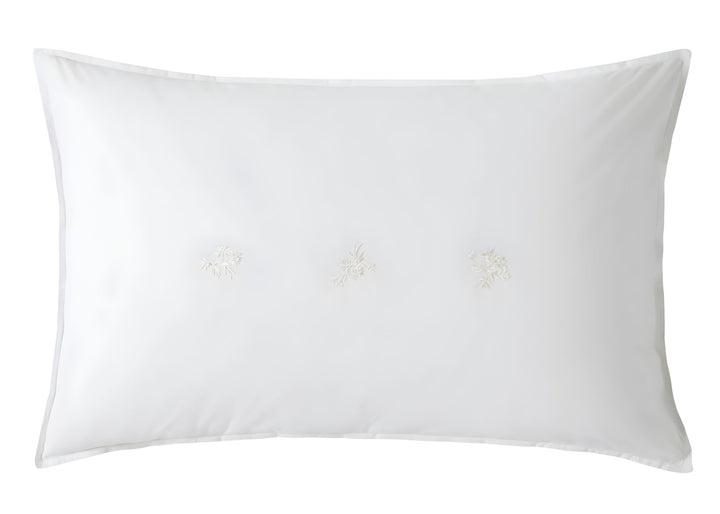 Laura Ashley "Keeleigh Posy" Duvet Cover Set in White