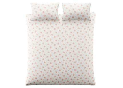 Laura Ashley "Pensham Stripe" Duvet Cover Set in Sage Pink