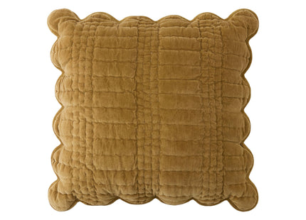 Laura Ashley "Brady Scalloped" Decorative Filled Cushion - 43 x 43 cm