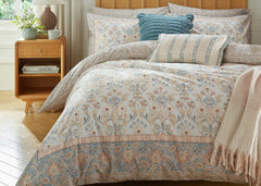 Laura Ashley "Semington" Duvet Cover Set in Dusty Pink