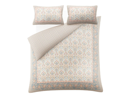 Laura Ashley "Semington" Duvet Cover Set in Dusty Pink