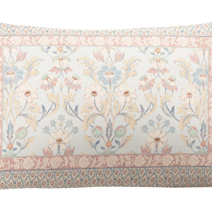 طقم غطاء لحاف "Walled Garden" من Laura Ashley باللون الأصفر