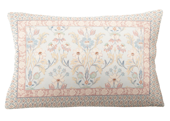 Laura Ashley "Semington" Duvet Cover Set in Dusty Pink