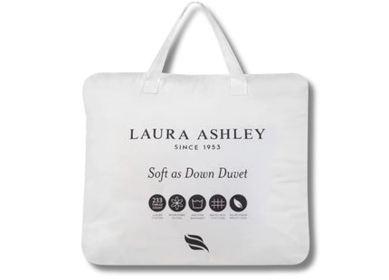 Laura Ashley "Soft as Down" Anti Allergy Filled Duvet -10.5 Tog
