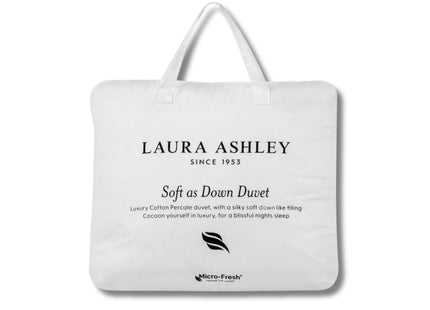 Laura Ashley "Soft as Down" Anti Allergy Filled Duvet - 4.5 Tog