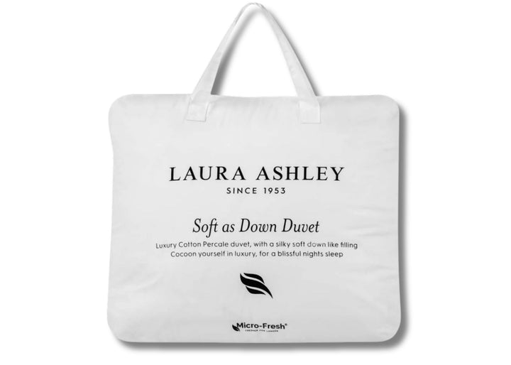Laura Ashley "Soft as Down" Anti Allergy Filled Duvet - 4.5 Tog