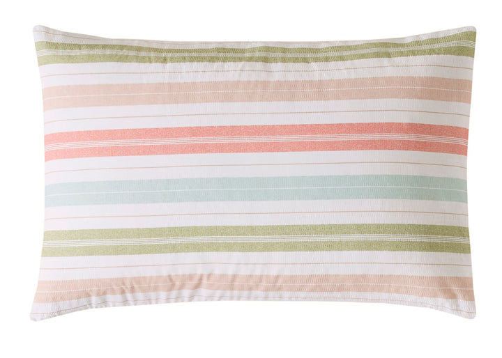 Laura Ashley "Sophie Stripe" Duvet Cover Set in Multi