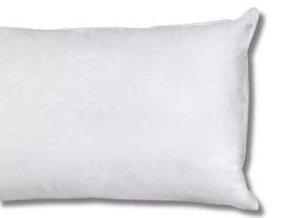 وسادة كوفمان "شاليه" المصنوعة من ريش الإوز الألماني بنسبة 100% والمحشوة بثلاث حجرات - راحة ثابتة