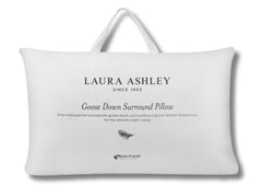 Laura Ashley "Superior Goose Down Surround" Standard Filled Pillow