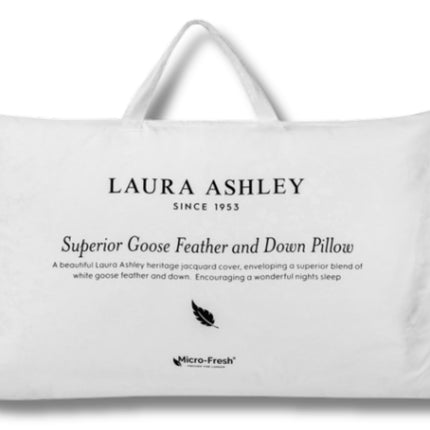 وسادة كوفمان "شاليه" المصنوعة من ريش الإوز الألماني بنسبة 100% والمحشوة بثلاث حجرات - راحة ثابتة