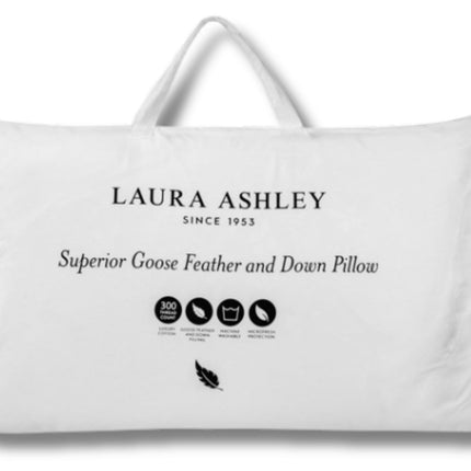 وسادة كوفمان "شاليه" المصنوعة من ريش الإوز الألماني بنسبة 100% والمحشوة بثلاث حجرات - راحة ثابتة