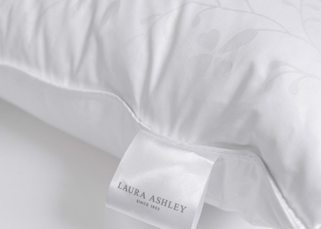 Laura Ashley "Superior Goose Feather &amp; Down" Filled Pillow