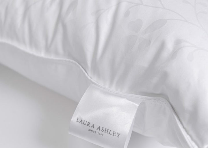 Laura Ashley "Superior Goose Feather &amp; Down" Filled Pillow