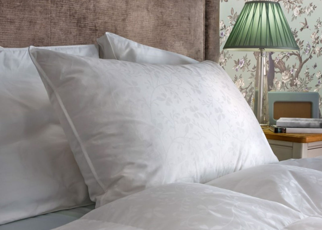 Laura Ashley "Superior Goose Feather &amp; Down" Filled Pillow