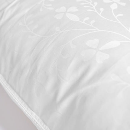 وسادة كوفمان "شاليه" المصنوعة من ريش الإوز الألماني بنسبة 100% والمحشوة بثلاث حجرات - راحة ثابتة