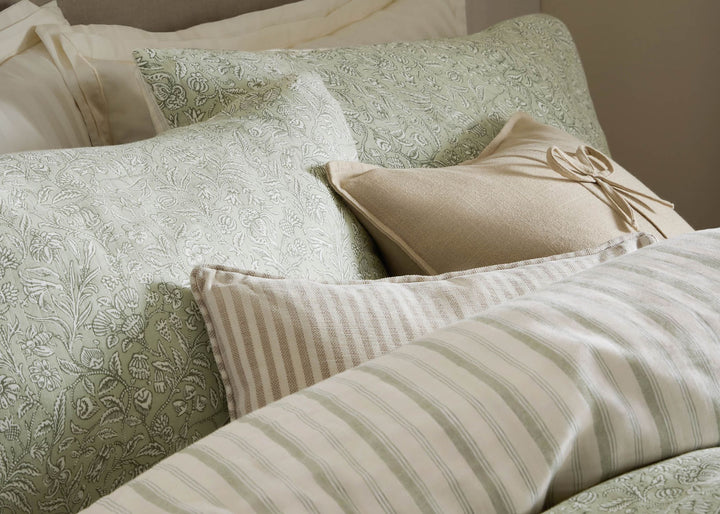 Laura Ashley "Elmdon" Duvet Cover Set in Sage