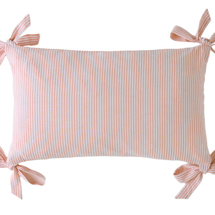 Laura Ashley "Flaxley Stripe" Decorative Filled Cushion - 30 x 50 cm