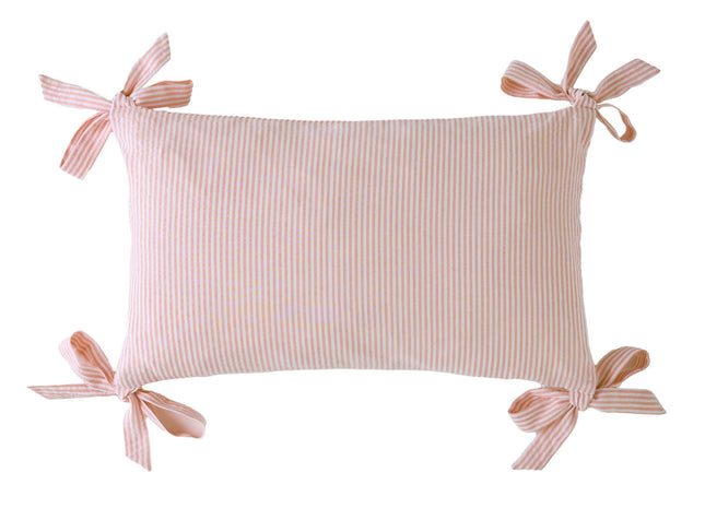 Laura Ashley "Flaxley Stripe" Decorative Filled Cushion - 30 x 50 cm