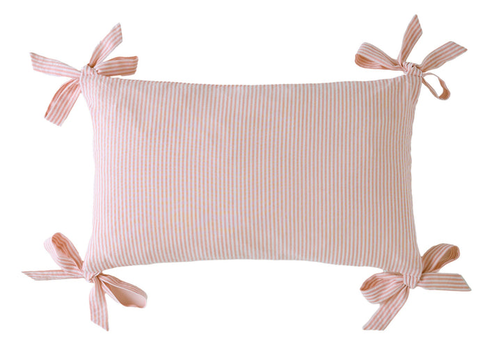 Laura Ashley "Flaxley Stripe" Decorative Filled Cushion - 30 x 50 cm
