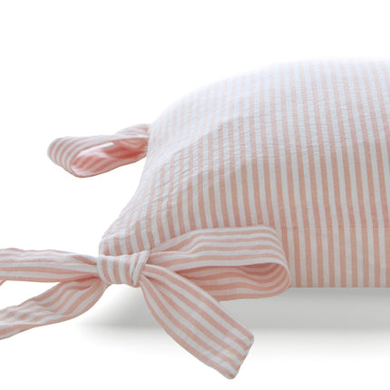 Laura Ashley "Flaxley Stripe" Decorative Filled Cushion - 30 x 50 cm