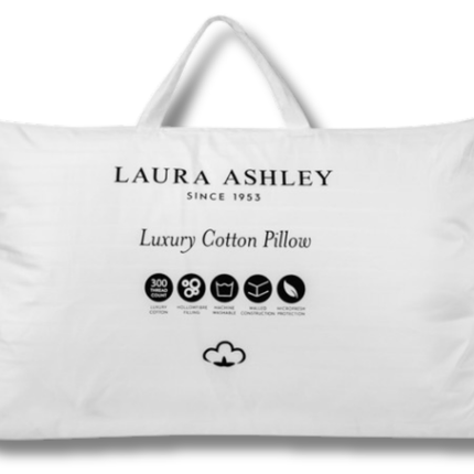 Laura Ashley "Luxury Front Sleeper" Standard Filled Soft Pillow