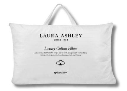 Laura Ashley "Luxury Front Sleeper" Standard Filled Soft Pillow