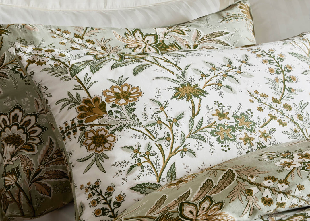 Laura Ashley "Marlbrook" Duvet Cover Set in Sage