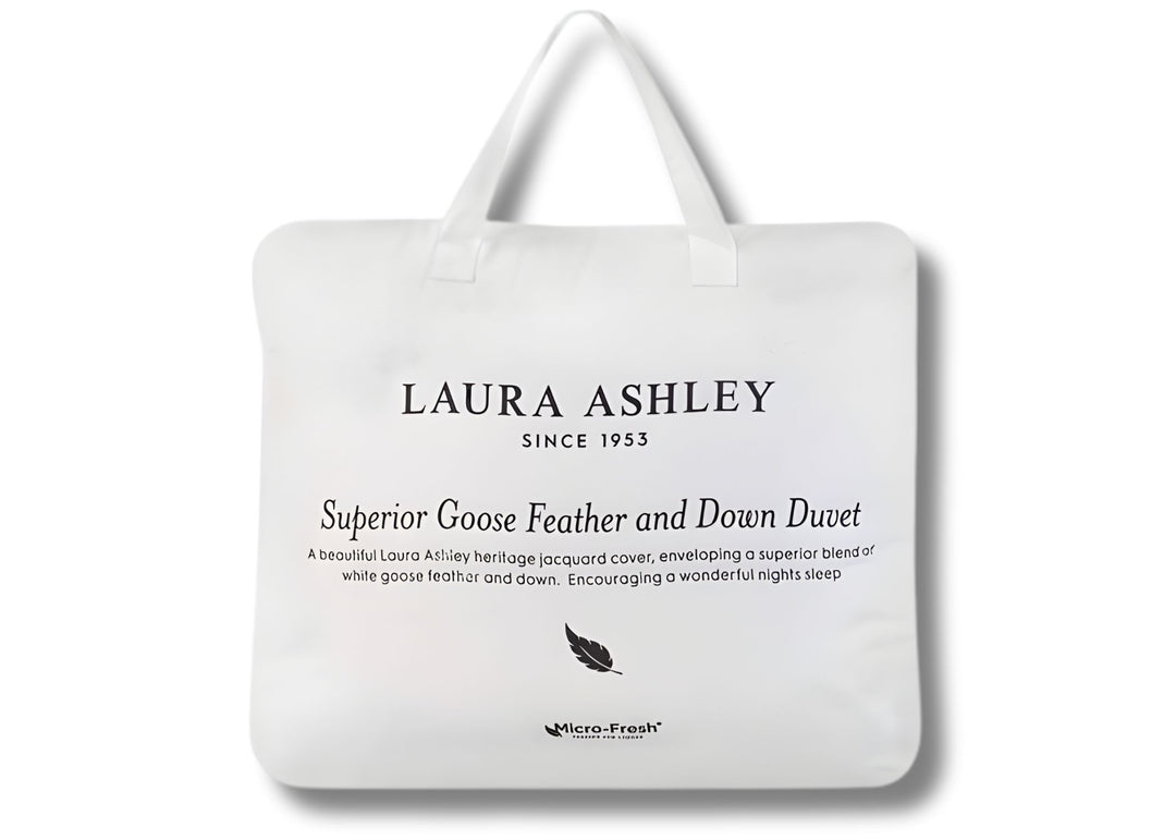 Laura Ashley "Superior Goose Feather &amp; Down" Filled Duvet - 10.5 Tog