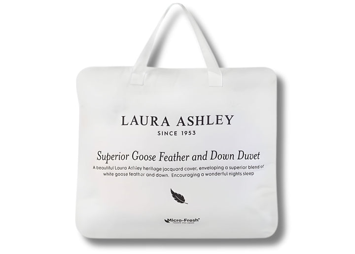 Laura Ashley "Superior Goose Feather &amp; Down" Filled Duvet - 10.5 Tog