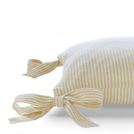 Laura Ashley "Flaxley Stripe" Decorative Filled Cushion - 30 x 50 cm